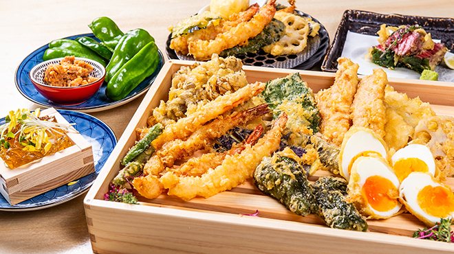 天ぷら 天寅 仙台店